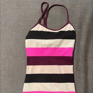 Lululemon Flow Y workout top